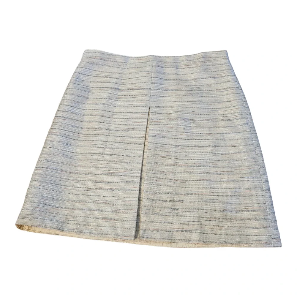J. Crew Size 4 Beige Mini Skirt